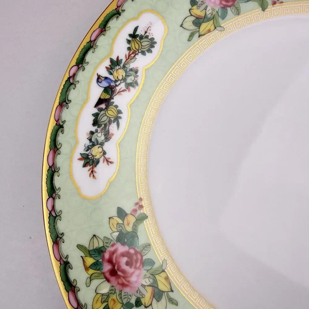 Williams Sonoma Famille Rose Dinner Plate 10.75